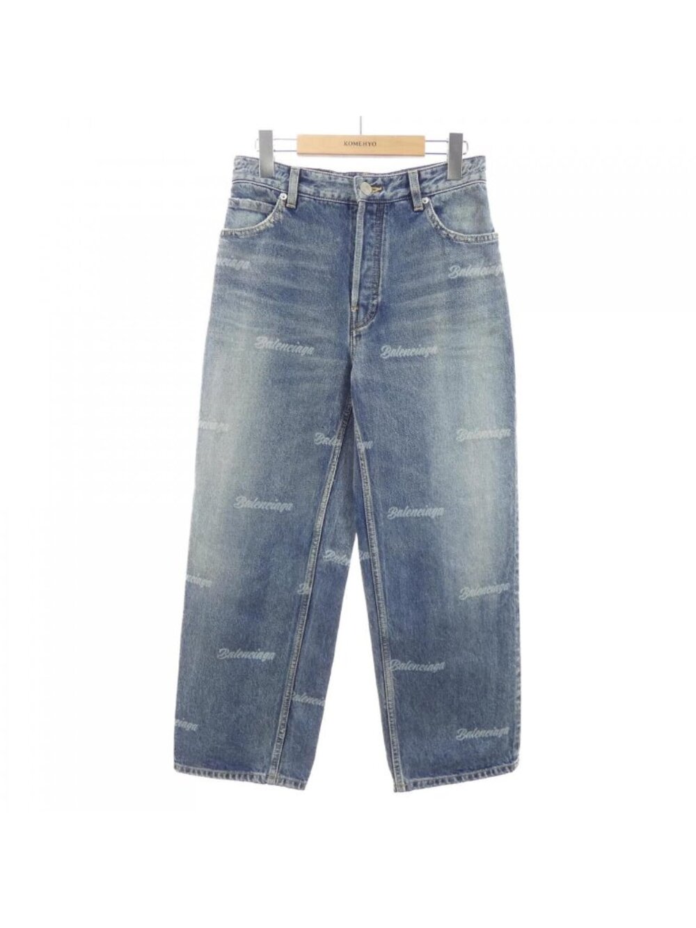 Balenciaga Jeans Blue